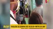 Coronavirus: mujer se desmaya dos veces en el 'Metro de Lima'