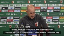 Augsburg coach to miss Bundesliga return after admitting to breaking lockdown rules