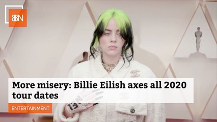 Billie Eilish Stays Home In 2020