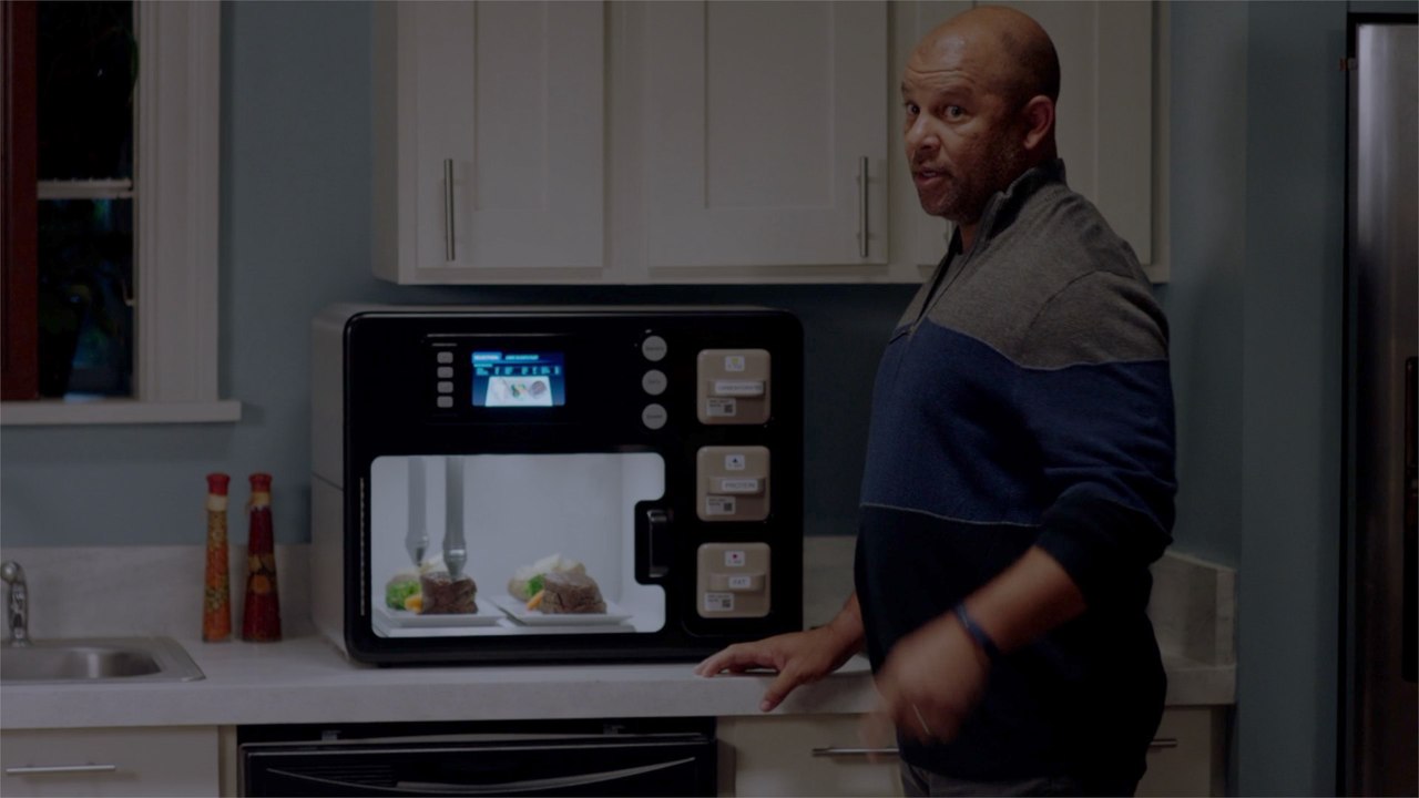The Food Printer From 'Upload'