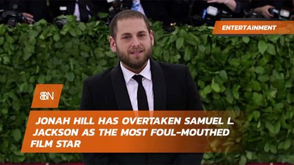 Jonah Hill Is A Potty Mouth