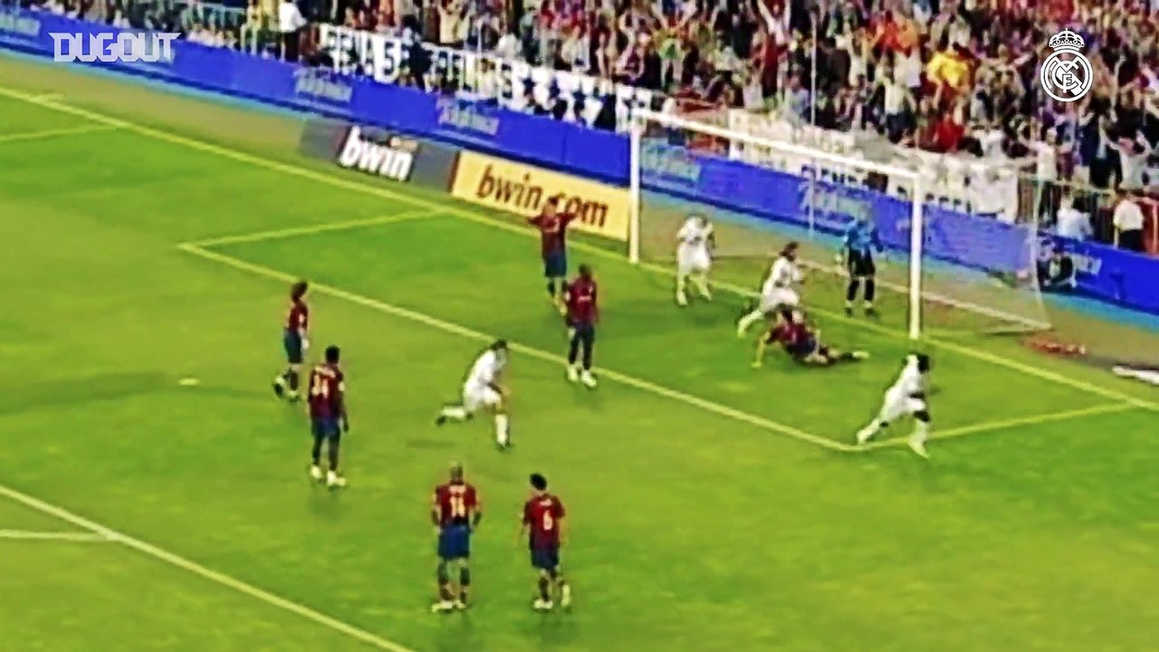 Los Mejores Goles de Robben con el Real Madrid