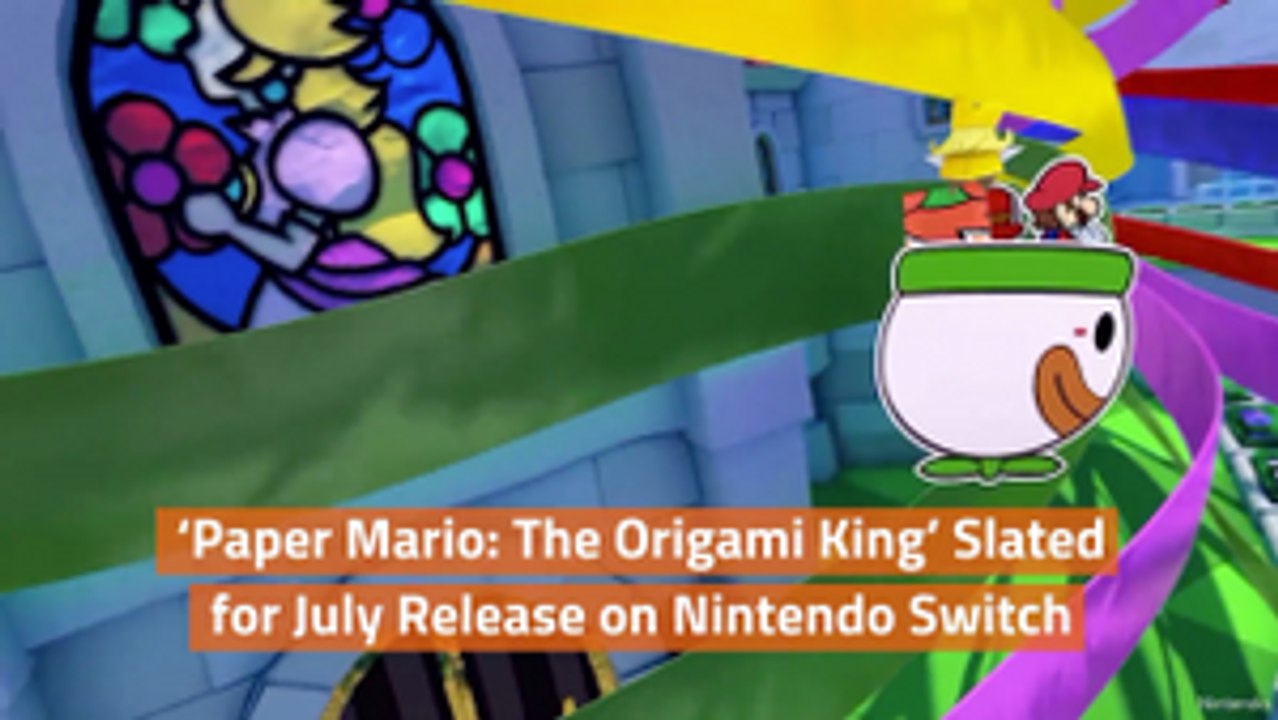 Nintendo Switch Gets A New 'Paper Mario'