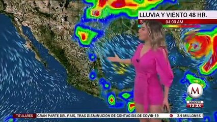 El clima para mañana 14 de mayo, con Jessica de Luna