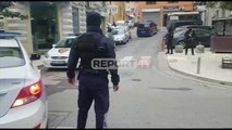 Report TV -Në masa të forta futen në gjykatë autorët e vrasjes së 4 të rinjve në Durrës (VIDEO)