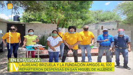 Download Video: ¡Laureano Brizuela apoya con despensas a comunidades de San Miguel de Allende! | Ventaneando