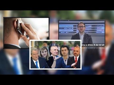 Report TV -Telefonuesi i ashpër me politikanët: “Hanë bashkë në një tas”