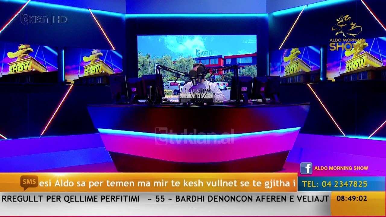 Aldo Morning Show - “Vullneti me i rendesishem”, Aldo: I the te gjitha me nje fryme