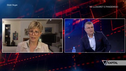 Irena Beqiraj ne KAPITAL / 3 arsye kunder amnistise fiskale sot - Vizion Plus - News, Lajme