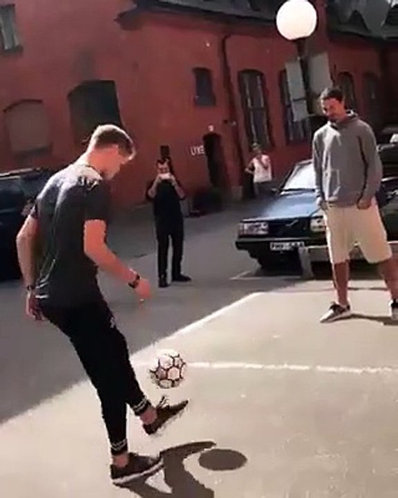 How to impress Zlatan Ibrahimovic