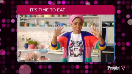 Great British Baking Show's Nadiya Hussain Dishes on Her New Netflix Series Time to Eat
