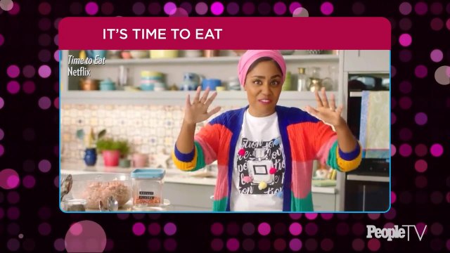Great British Baking Show's Nadiya Hussain Dishes on Her New Netflix Series Time to Eat