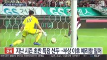 [프로축구] '페시치를 어찌하나'…최용수 감독의 고민