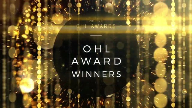 2019 – 2020 OHL Awards | William Hanley Trophy | Nick Robertson