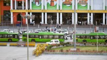 Passengers can now avail buses from New Delhi Station