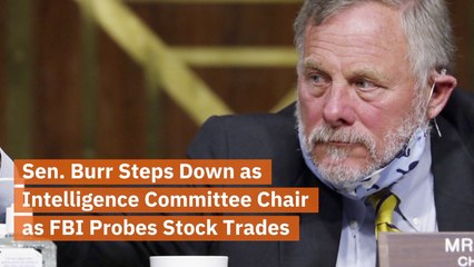 Sen. Burr And His Stock Trades