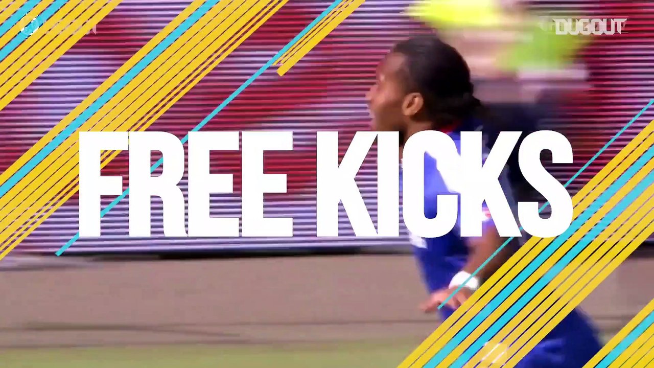 Đá phạt: Didier Drogba Vs Portsmouth (2010)