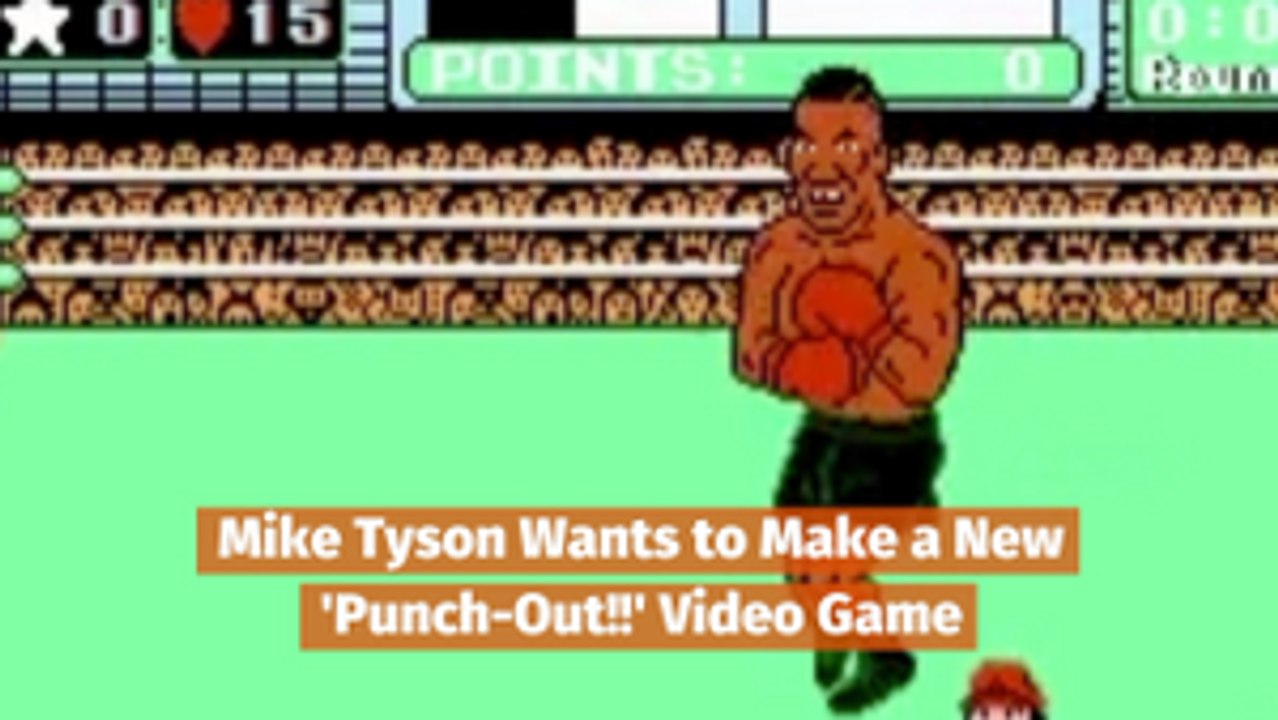 Give Mike Tyson Another Video Game