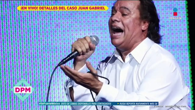 Roberto Cantoral Zucchi aclara que Iván Aguiler es el único que cobra las regalías de Juan Gabriel