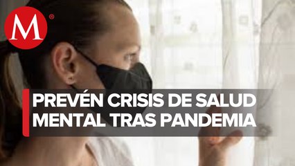 OMS advierte que el covid-19 afectará la salud mental