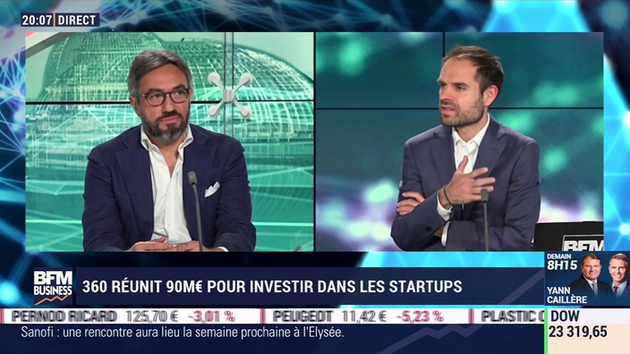 Emanuele Levi (360 Capital Partners): 360 Capital réunit 90 millions d'euros pour investir dans les startups - 14/05