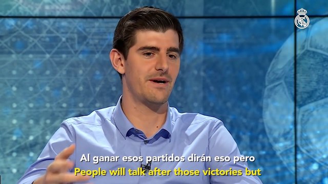 Thibaut Courtois talks about life at Real Madrid - exclusive interview / Thibaut Courtois habla sobre la vida en el Real Madrid - exclusiva entrevista