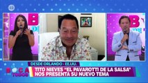 Tito Nieves y Pedro Loli cantaron juntos 