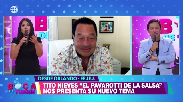 Tito Nieves y Pedro Loli cantaron juntos Fabricando fantasiís