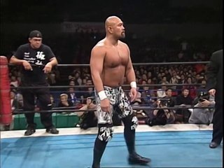 AJPW vs. NJPW - 12-11-2001 - Keiji Mutoh (c) vs. Tatsumi Fujinami (Triple Crown Title)