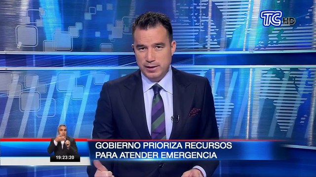 Gobierno prioriza recursos para atender la emergencia sanitaria