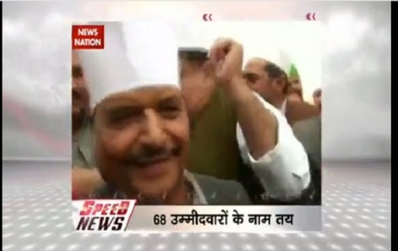 Speed news | UP polls: Fresh Akhilesh-Shivpal tussle after Samajwadi Party releases list of party candidates