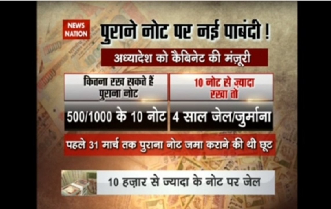 Nation Agenda | People holding junked Rs. 500,...