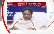 Mayawati in Lucknow: Time for Sanghis, Muslims to back BSP so that BJP can be defeated in next UP assembly polls