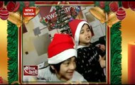 Serial Aur Cinema: Gopi's grandsons Jai Veeru celebrate Christmas at News Nation office