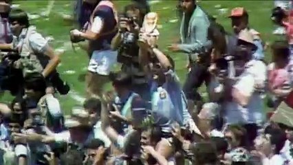 映画『ディエゴ・マラドーナ 二つの顔』予告編