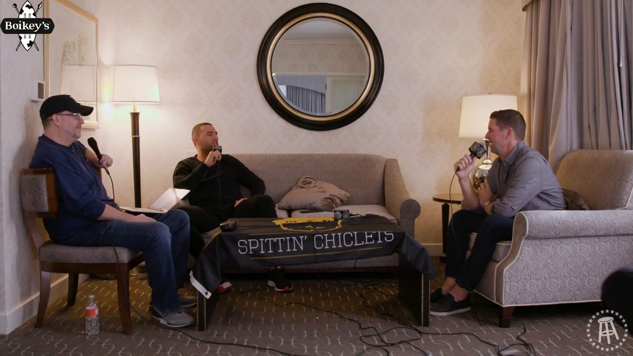 Spittin' Chiclets Interviews Adrian Aucoin - Full Video Interview