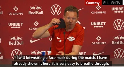 Tactical tests and strange celebrations - Nagelsmann ready for Bundesliga return