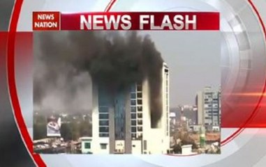 Major fire breaks out in Ahmedabad's Signature tower