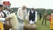 PM Modi enjoys cultural activities in Meghalaya