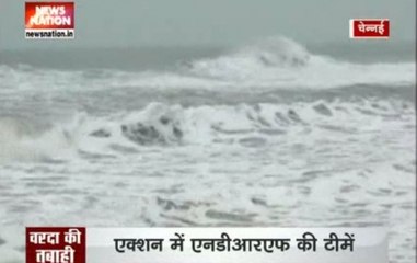 Cyclone Vardah: 4 killed in TN; services at Chennai Airport suspended till 2300 hrs