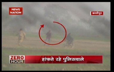 Zero Hour: Khanan mafiya criminals escape police officials