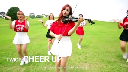 방탄소년단(BTS) 커버부터 트로트 연주까지, 댄스올리니스트 제니윤(Jenny Yun) / 디따