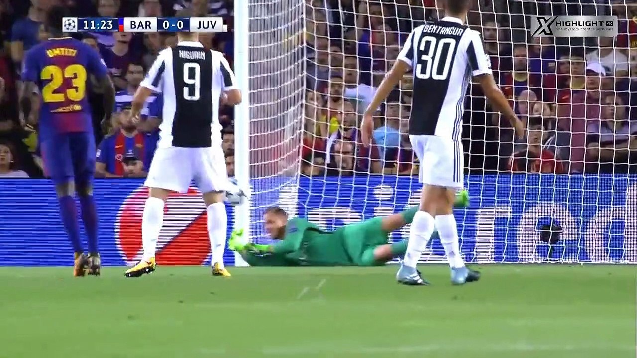 Barcelona vs Juventus 3-0 All goals 17/18 - Round 1 / Barcelona vs Juventus 3-0 Todos los goles 17/18 - Jornada 1