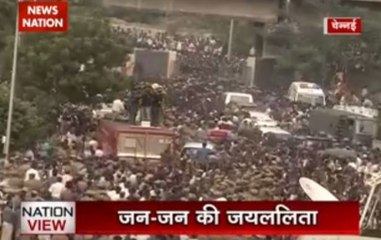 Zero Hour: Jayalalithaa laid to rest next to MGR at Marina Beach in Chennai