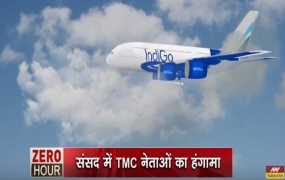 Zero Hour: Zero Hour: IndiGo says delay in landing was due to air traffic congestion