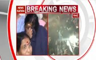 Huge crowd outside Apollo Hospital praying for well being of Tamil Nadu CM J Jayalalithaa