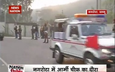 Nation Reporter: Army Chief visits Nagrota; logjam continues in Parliament