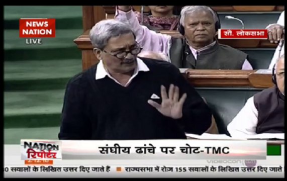 Nation Reporters: Shocked and hurt, says Manohar Parrikar as Mamata demands Army pull out from West Bengal toll plazas