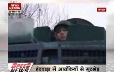 Speed News 8 AM: Encounter underway between Security forces and terrorists in Handwara