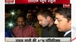 Demonetisation: Rahul Gandhi meets people standing in queues outside Delhi ATMs